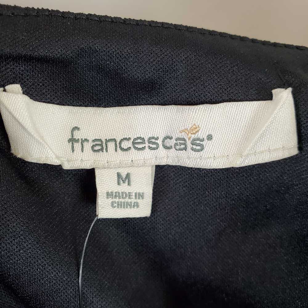 Francesca's Francescas Women Black Embroidered Dr… - image 3