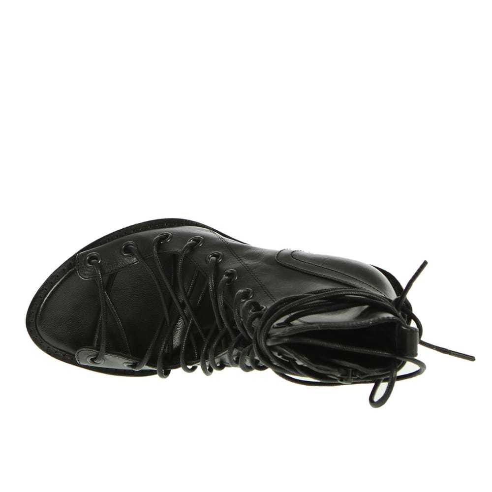 Ann Demeulemeester Leather sandals - image 3