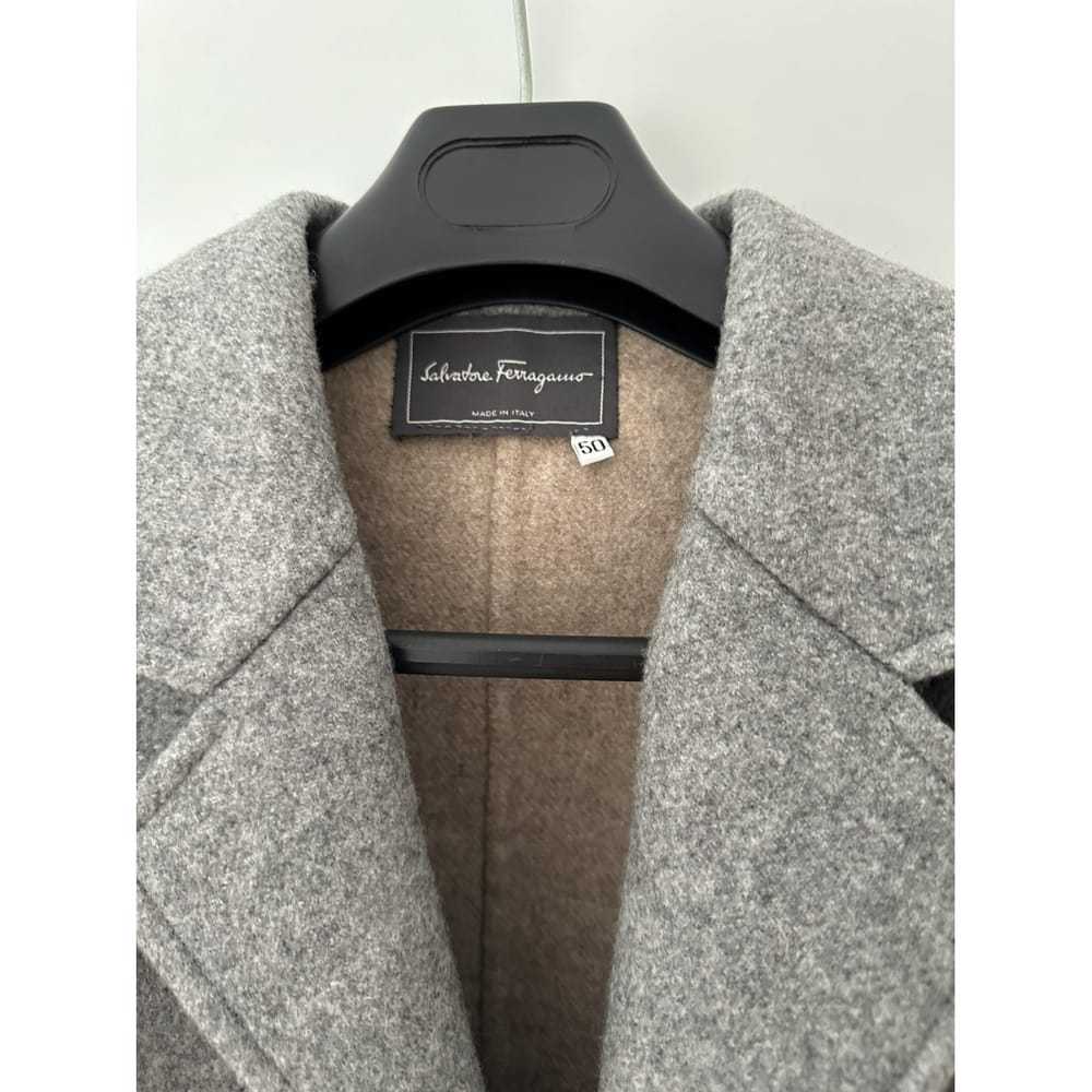 Salvatore Ferragamo Wool coat - image 3