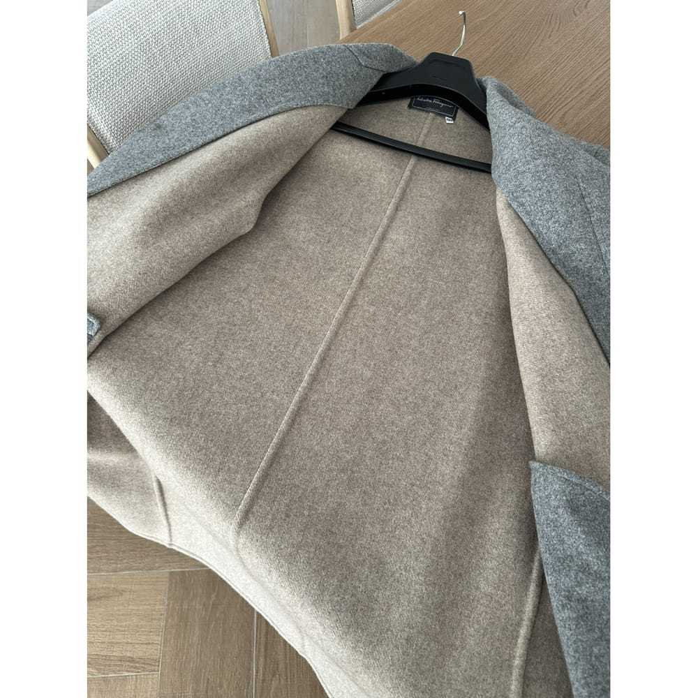 Salvatore Ferragamo Wool coat - image 4