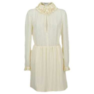 Saint Laurent Silk mid-length dress - image 1