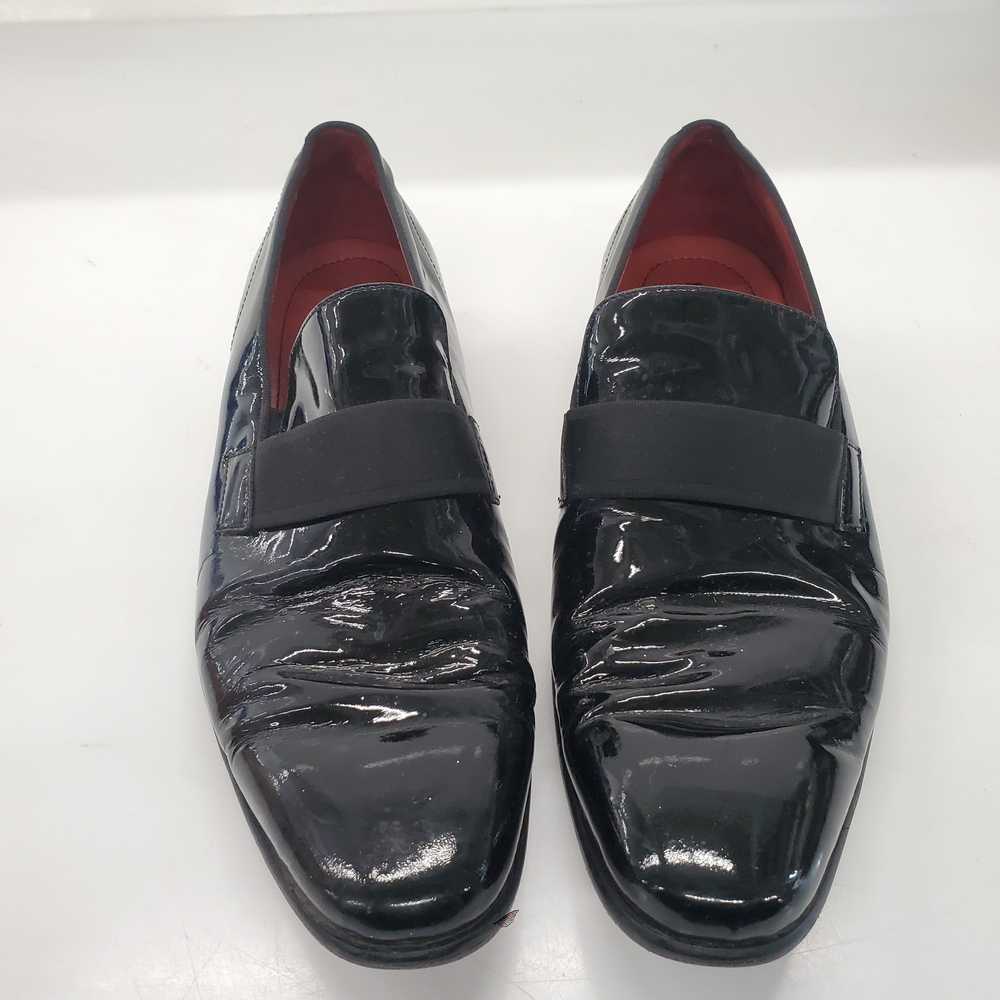 Hugo Boss Black Patent Leather Monk Strap Dress S… - image 2