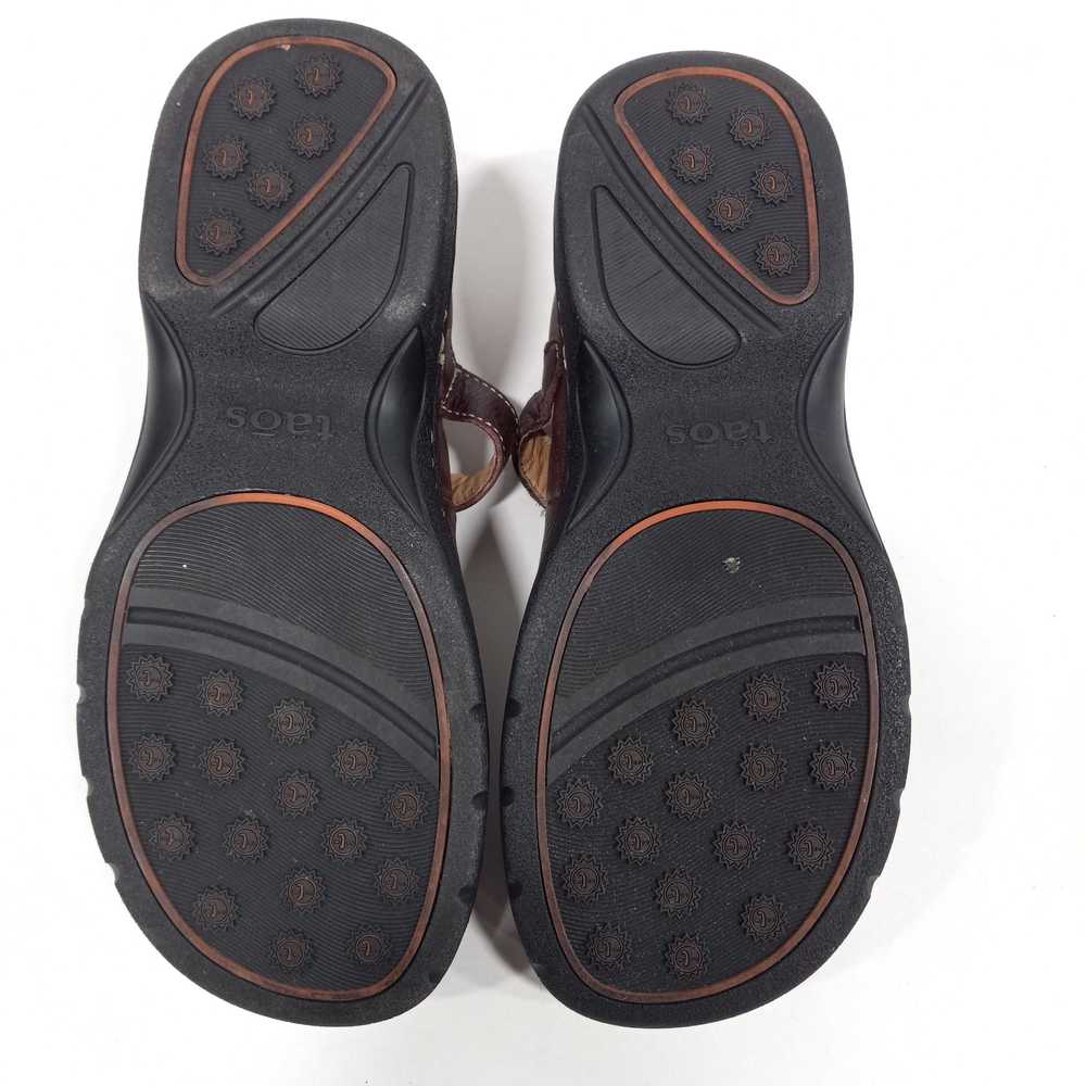 Taos Women's Shoes Brown Size 7 - image 6