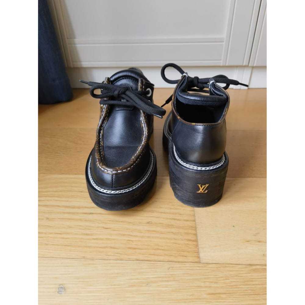 Louis Vuitton Academy leather flats - image 2