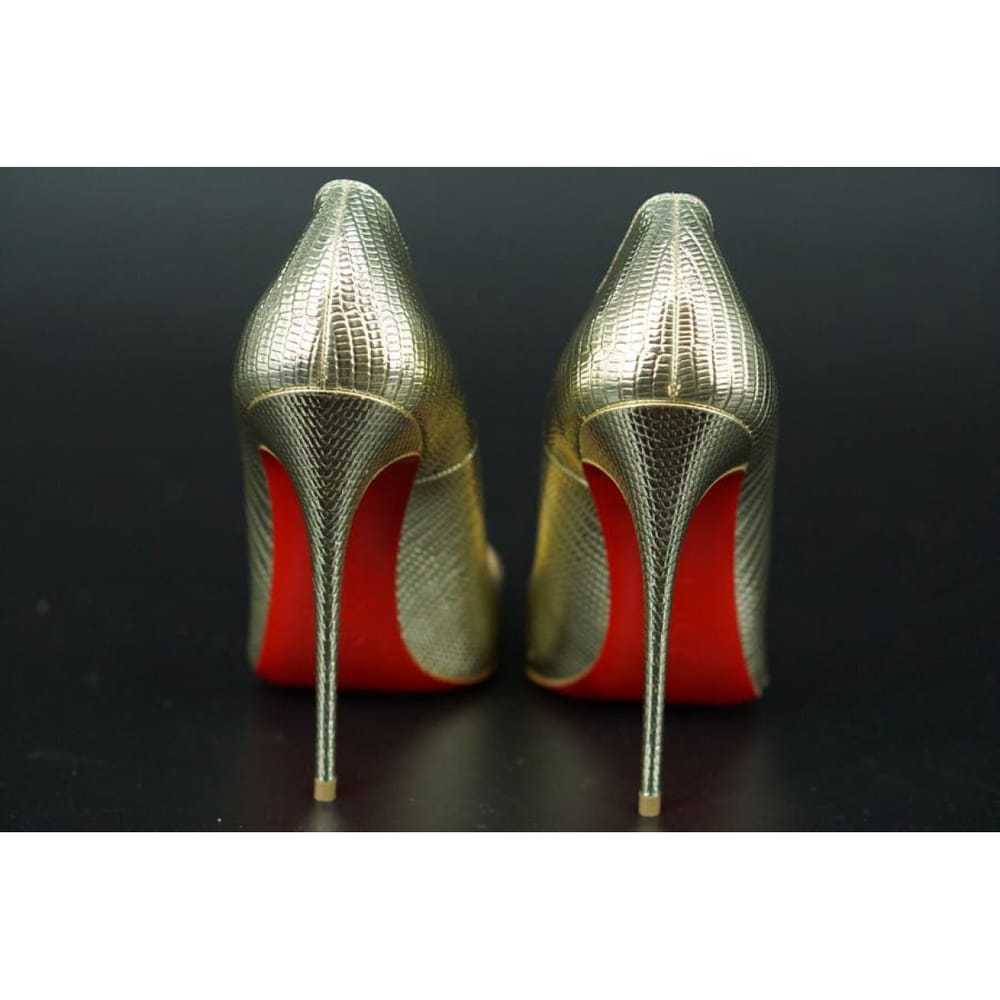 Christian Louboutin So Kate patent leather heels - image 10