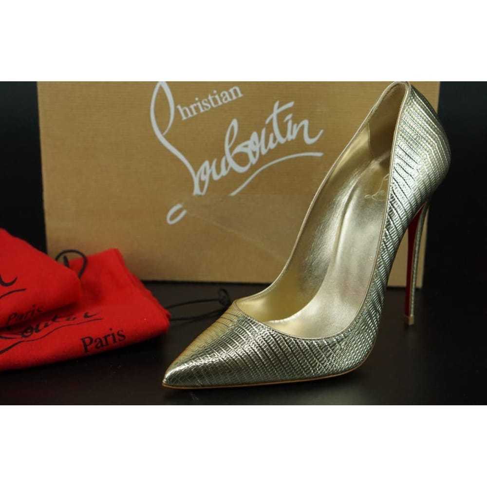 Christian Louboutin So Kate patent leather heels - image 6