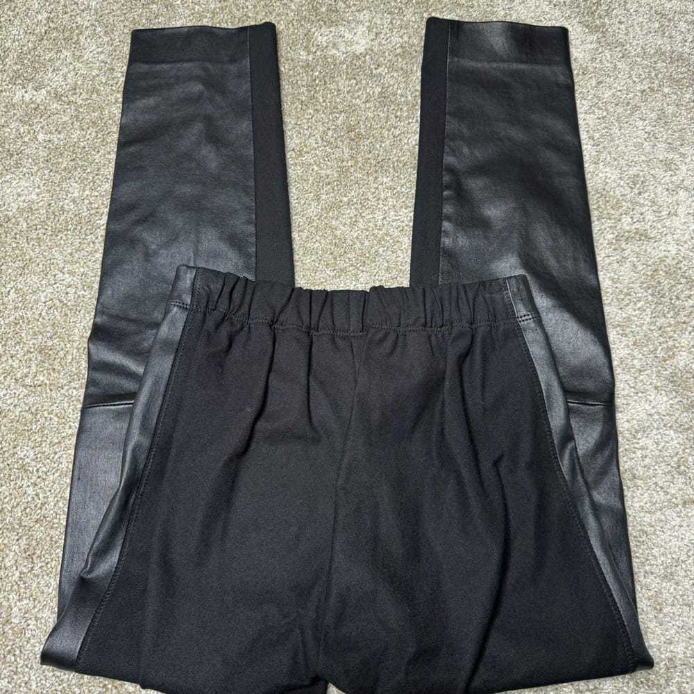 Joseph Leather leggings - image 2