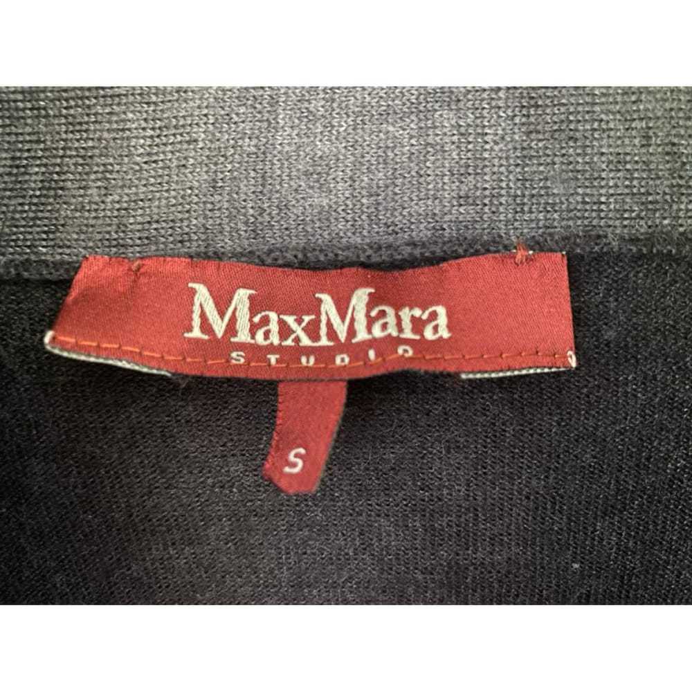 Max Mara Studio Wool cardigan - image 3