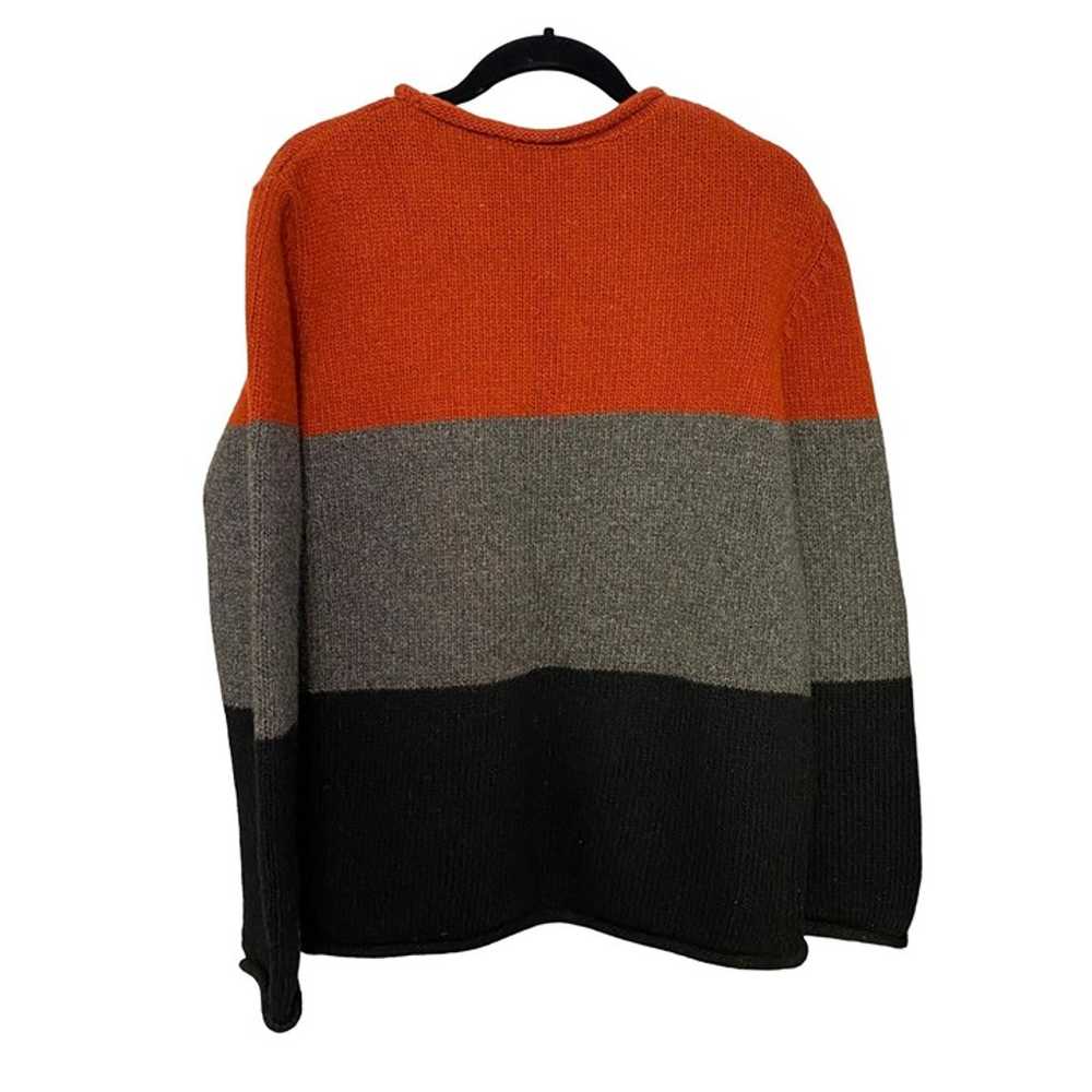 Bill Blass Vintage Wool Tunic Sweater Pull Over R… - image 2