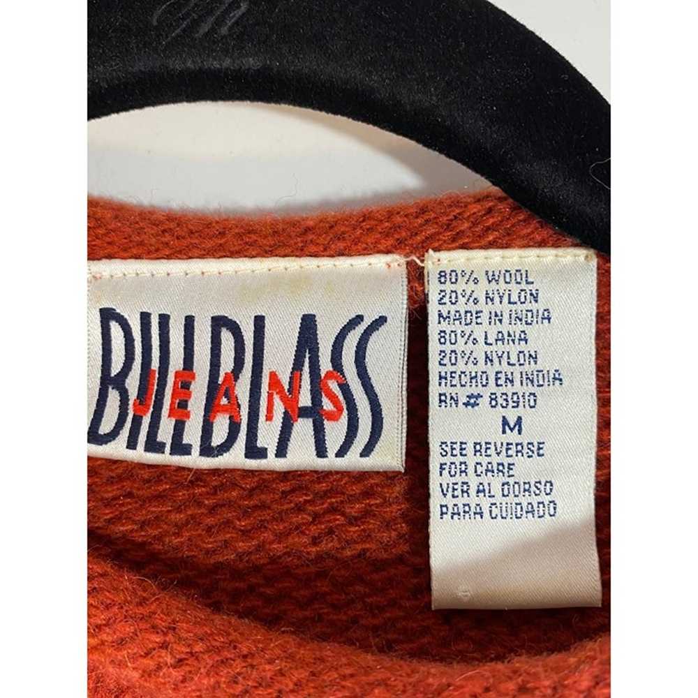 Bill Blass Vintage Wool Tunic Sweater Pull Over R… - image 3