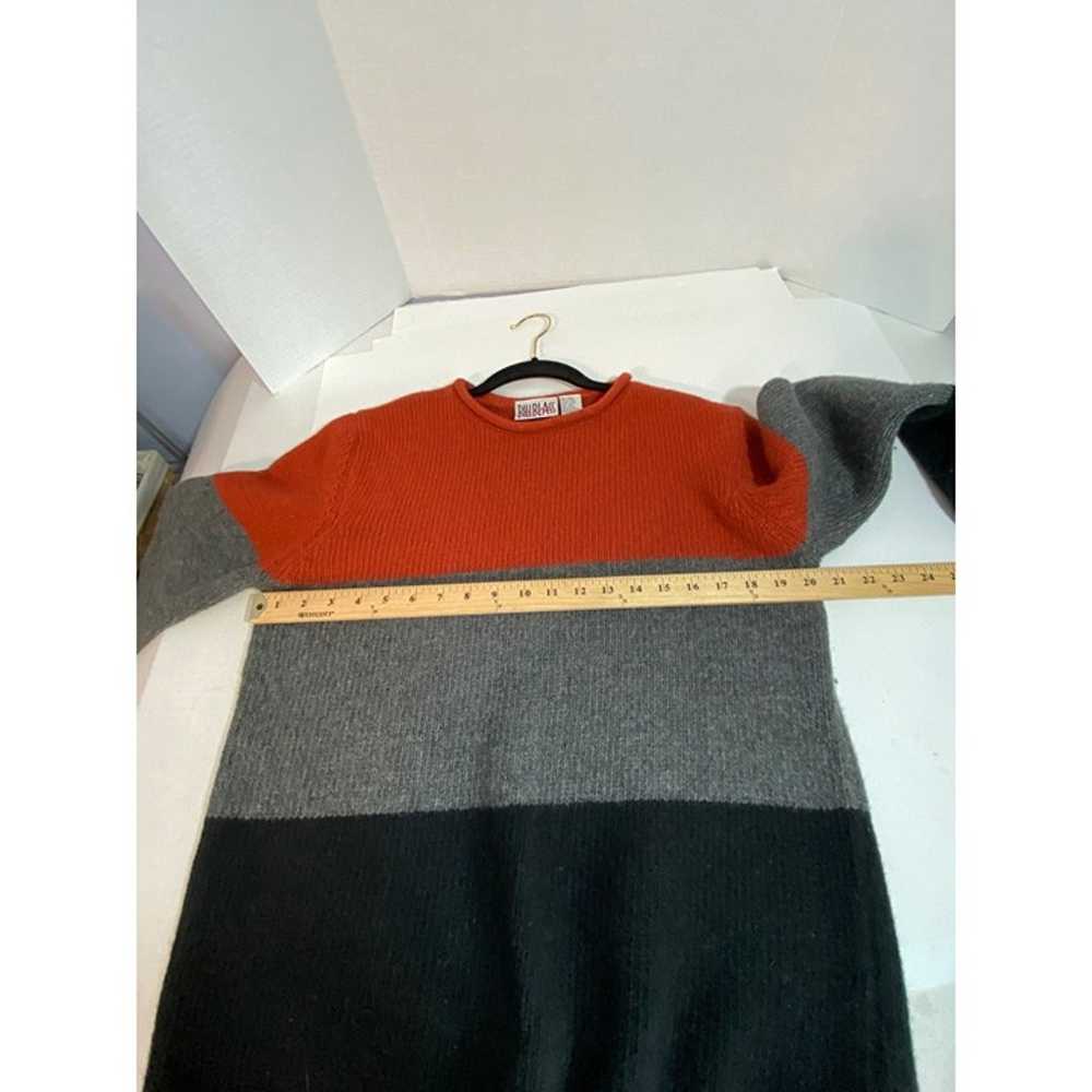 Bill Blass Vintage Wool Tunic Sweater Pull Over R… - image 5