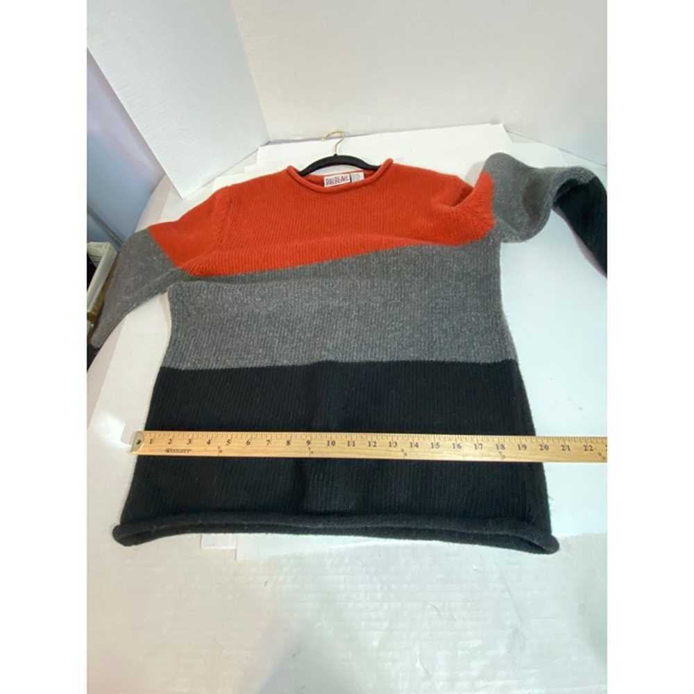 Bill Blass Vintage Wool Tunic Sweater Pull Over R… - image 7