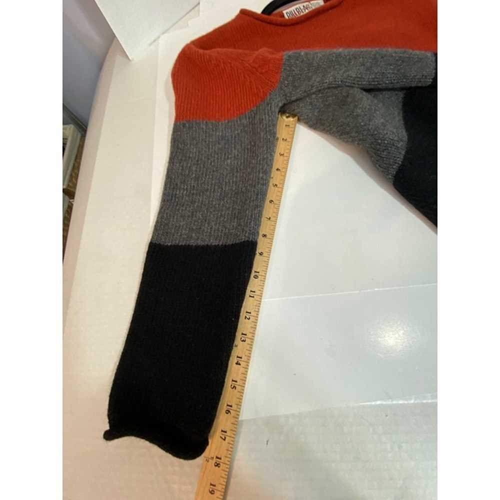 Bill Blass Vintage Wool Tunic Sweater Pull Over R… - image 8