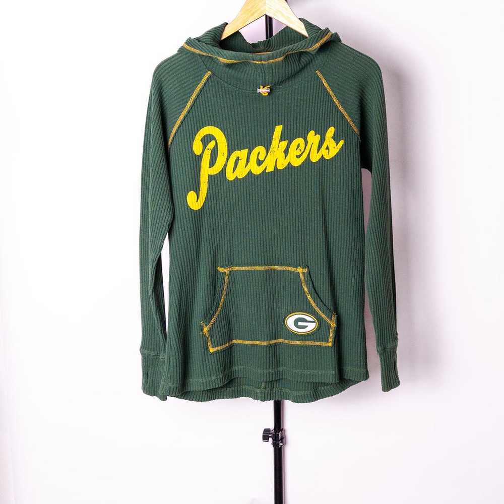 Green Bay Packers NFL Team Apparel Knit Sweater W… - image 1