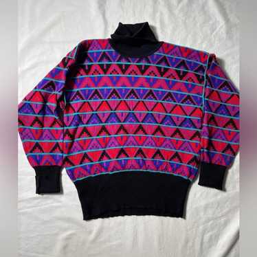 M Acrylic Ski Lodge Sweater - Gem