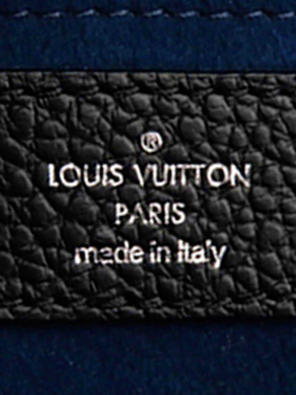 Louis Vuitton Pre-Owned 2018 Armand backpack - Bl… - image 4