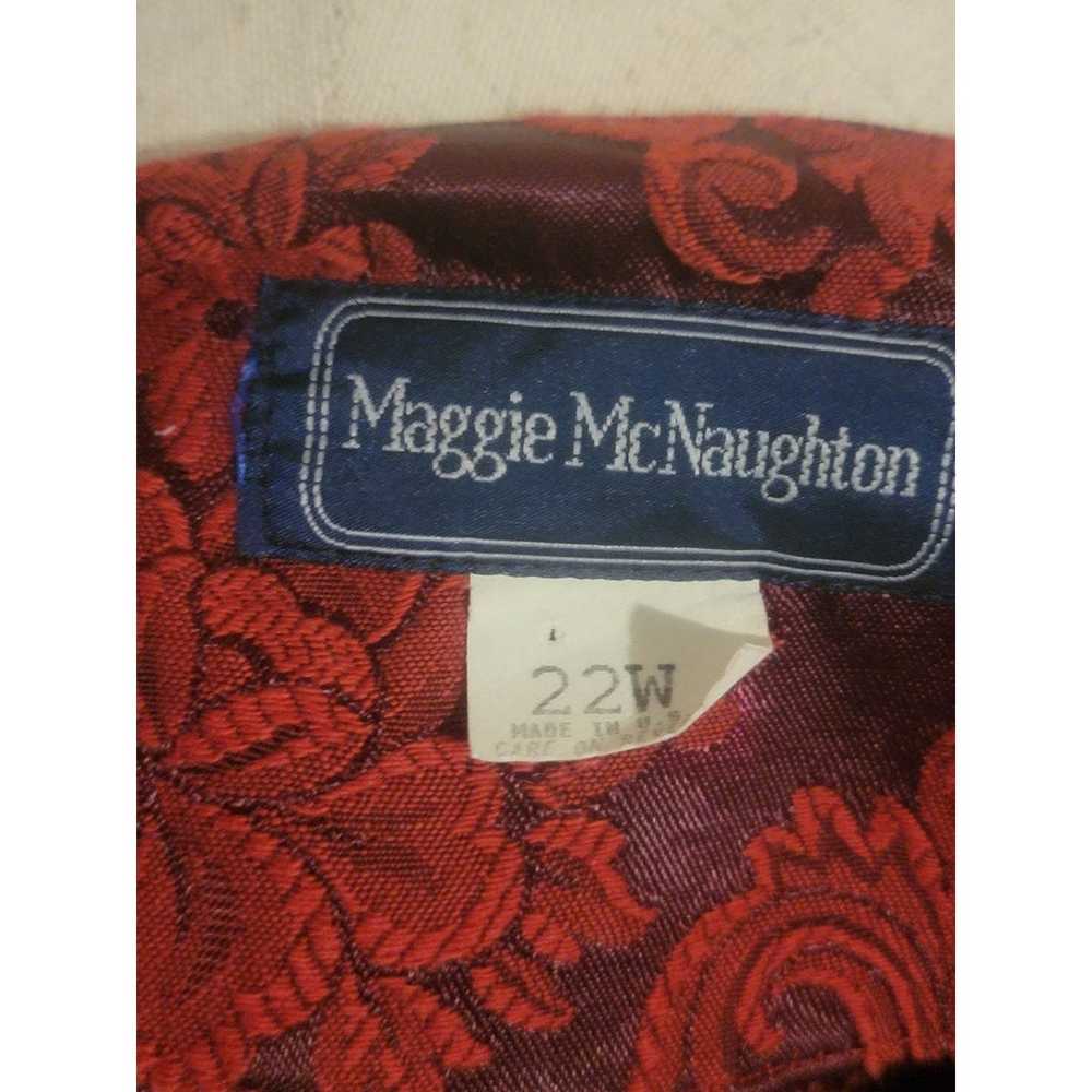 Maggie McNaughton Vintage suit jacket, size 22W. - image 6