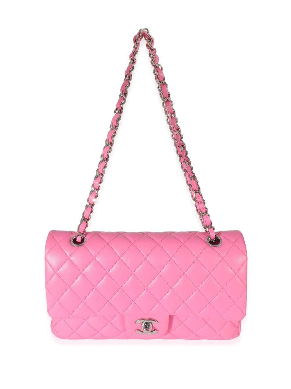 CHANEL Pre-Owned 2021 medium Double Flap shoulder… - image 5