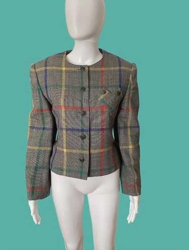 ジャケット・アウター Mori Hanae vintage tailored tweed jacket Hanae mori blazer hanae - Gem