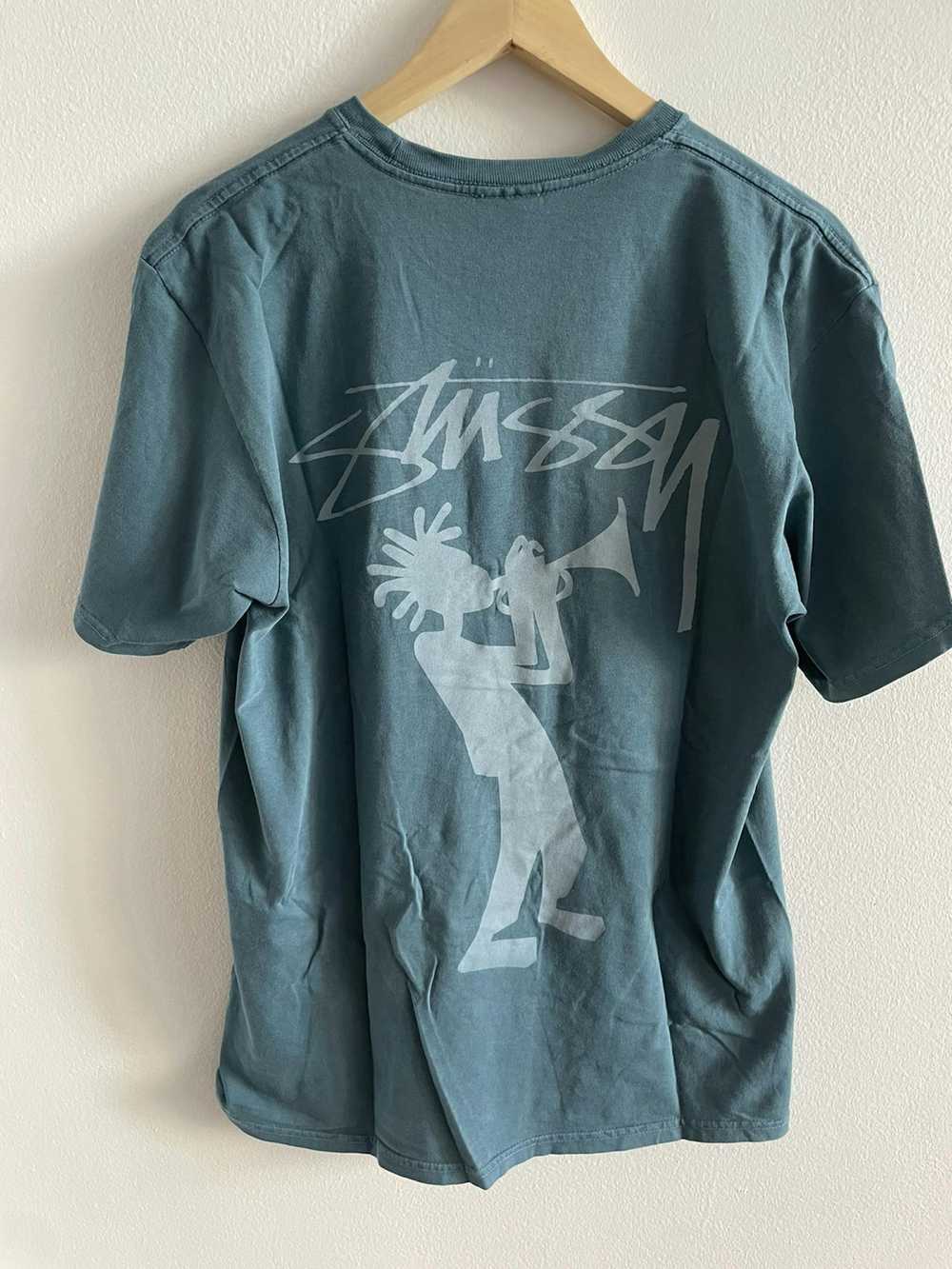 Stussy × Vintage Vintage Stussy Jazz T-Shirt - image 2