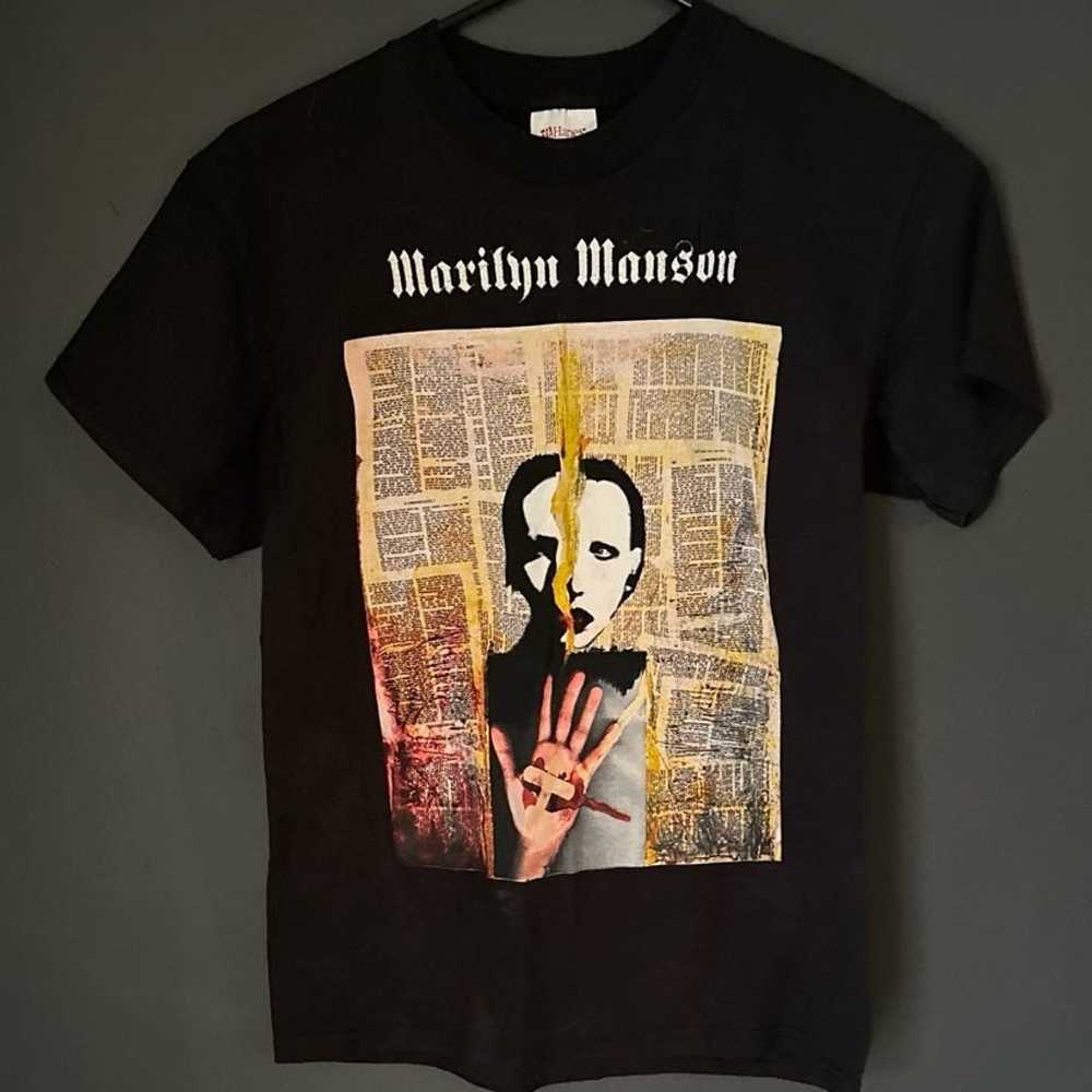 Marilyn Manson Holywood era Stigmata t-shirt, Siz… - image 1