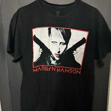 Marilyn Manson Pistol Whipped shirt, Size M. - image 1