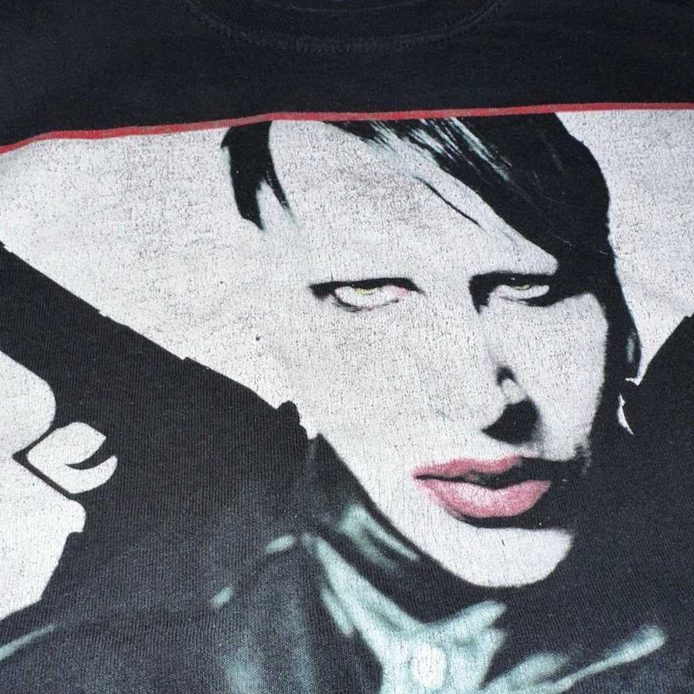 Marilyn Manson Pistol Whipped shirt, Size M. - image 4