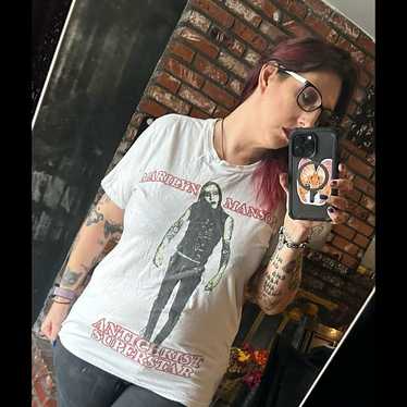 Marilyn Manson Antichrist Superstar t-shirt. Size… - image 1