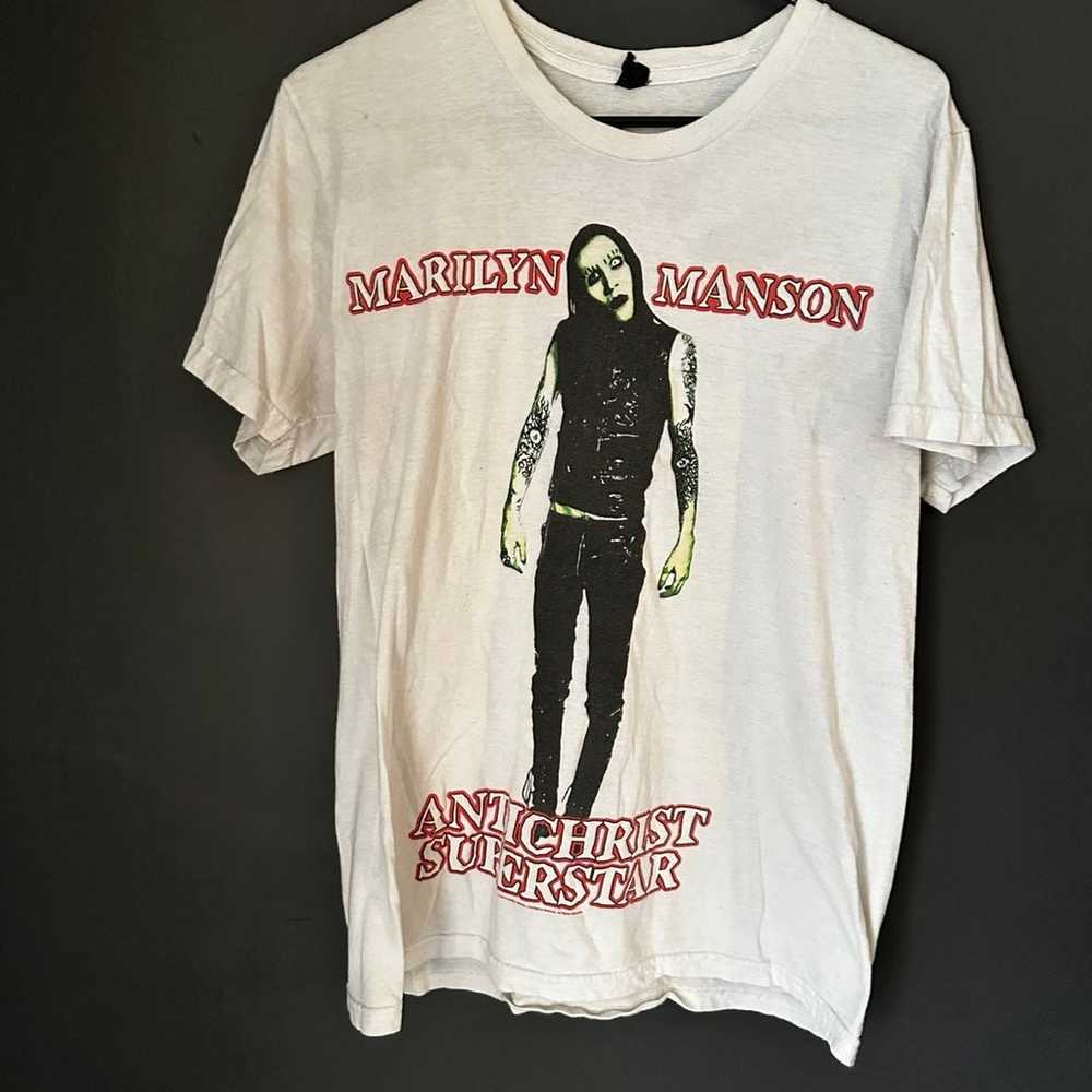 Marilyn Manson Antichrist Superstar t-shirt. Size… - image 2