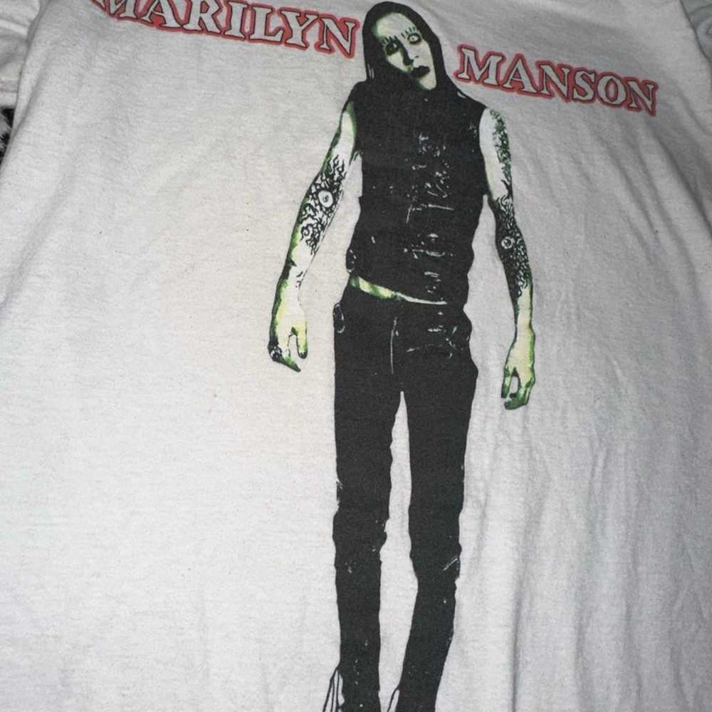 Marilyn Manson Antichrist Superstar t-shirt. Size… - image 3