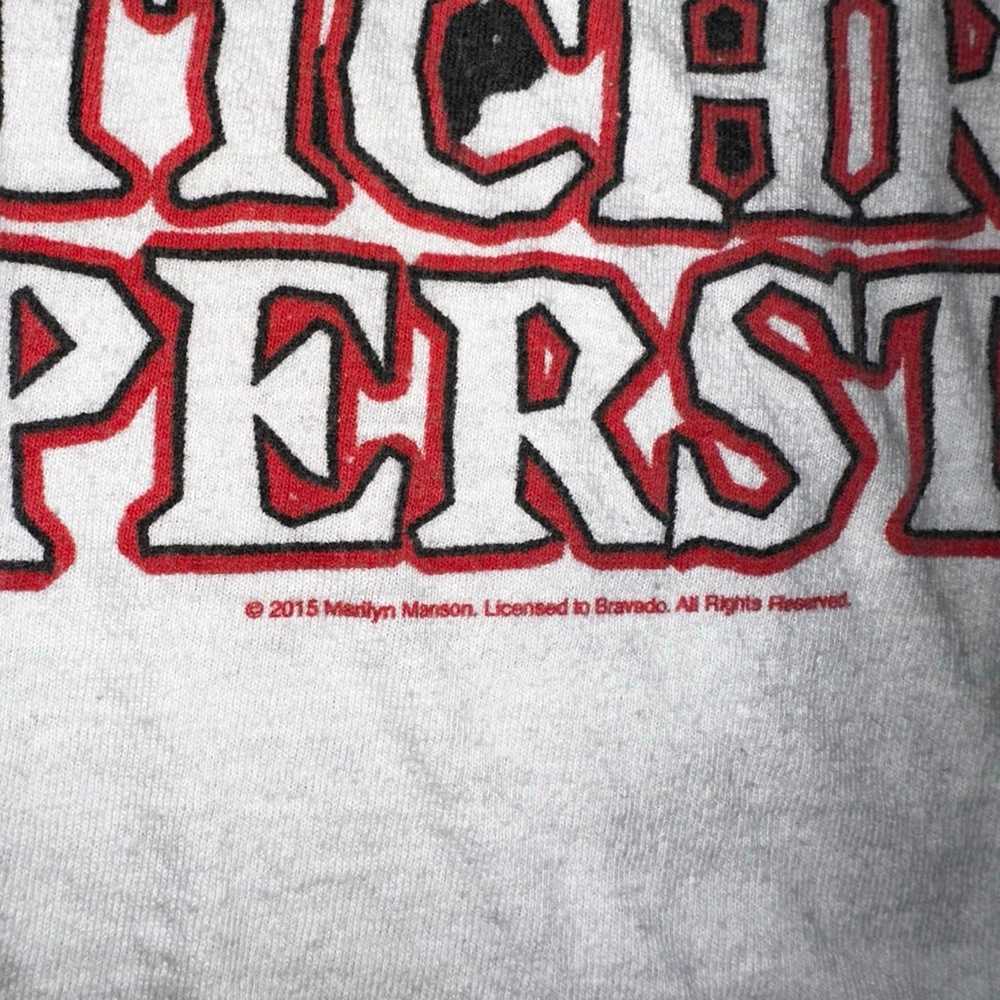 Marilyn Manson Antichrist Superstar t-shirt. Size… - image 4