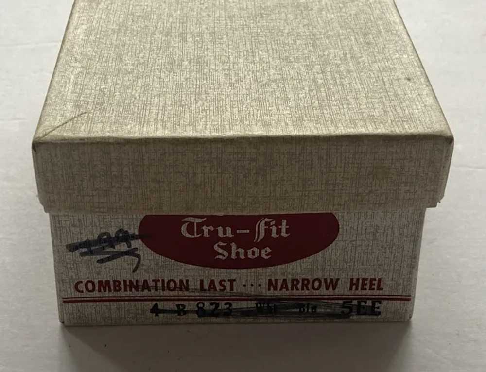 Vintage Boys' Oxford Shoes Never Worn In Box - image 9