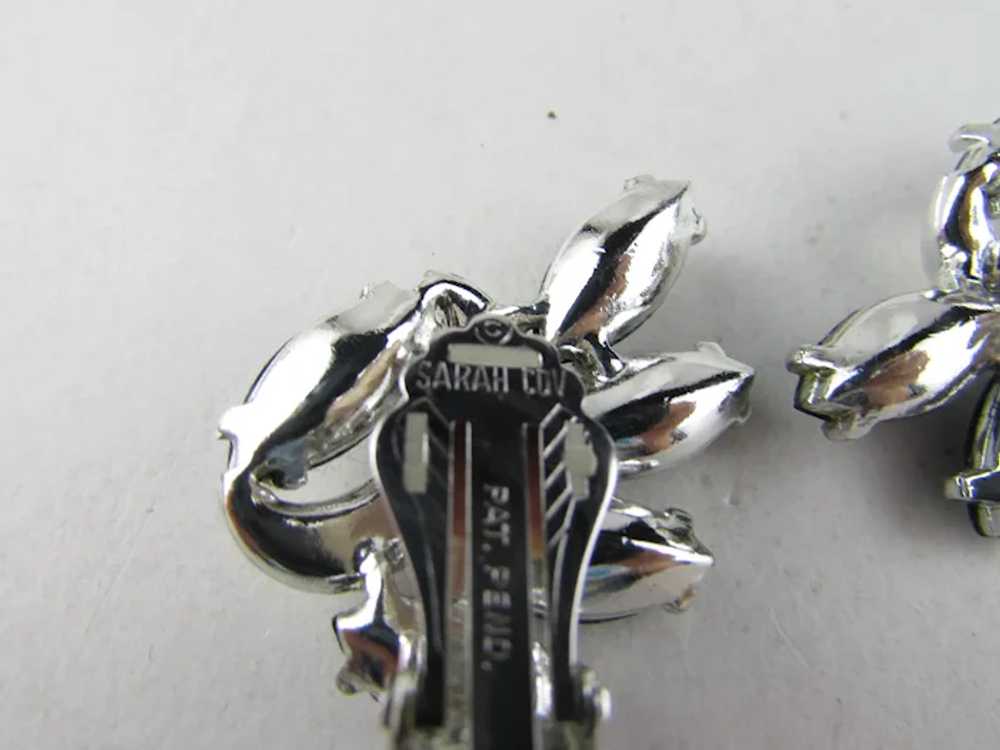 Vintage Sarah Coventry Mid-Century Silver Tone an… - image 7