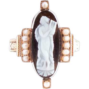 Victorian Cameo Ring