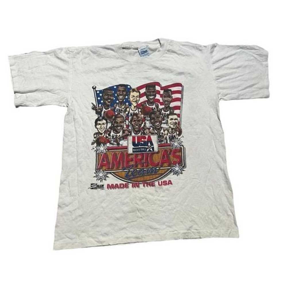 Vintage 1991 USA Basketball “America’s Team” Made… - image 1