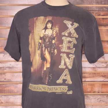 Vintage 1997 Xena Warrior Princess Shirt Size XL - image 1