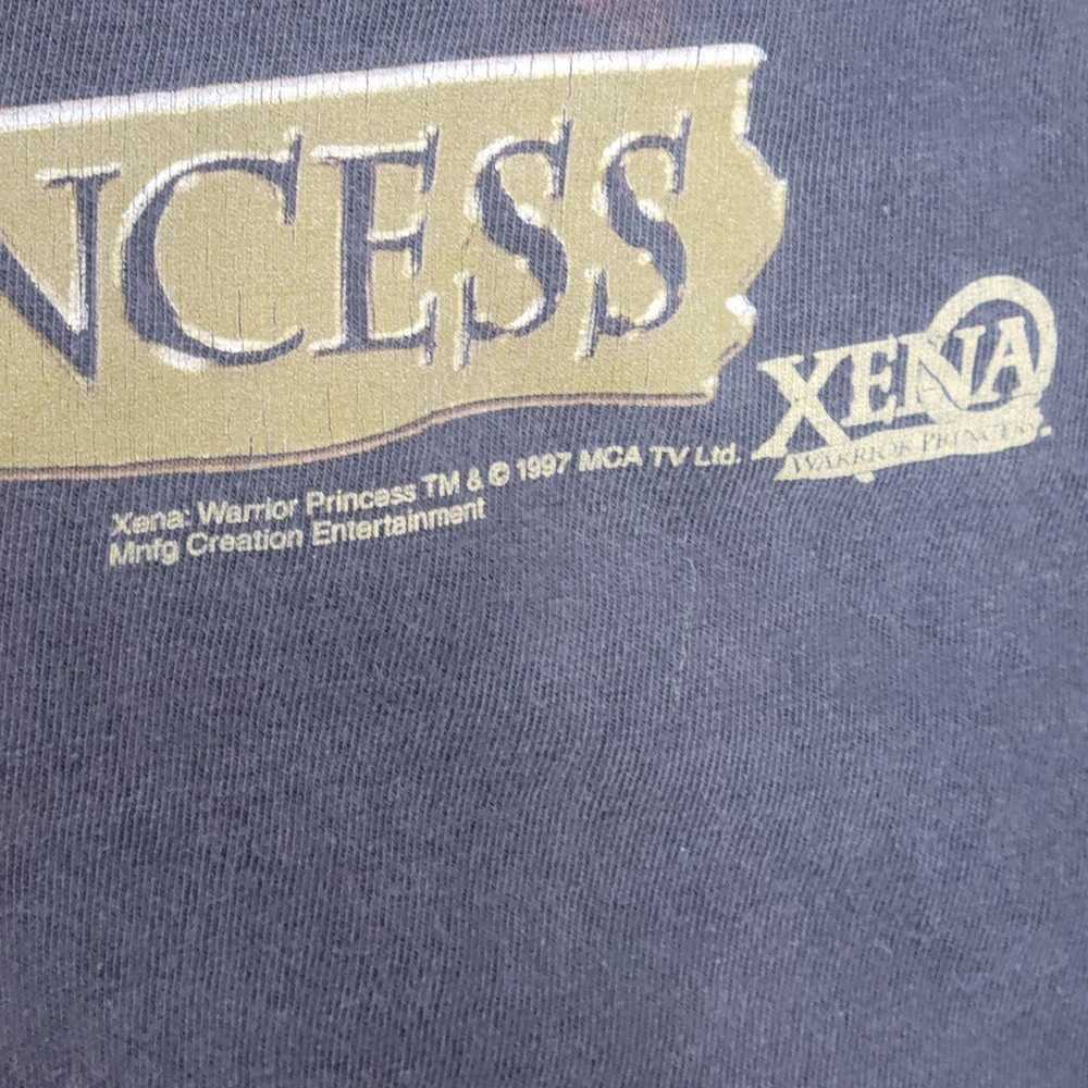 Vintage 1997 Xena Warrior Princess Shirt Size XL - image 3