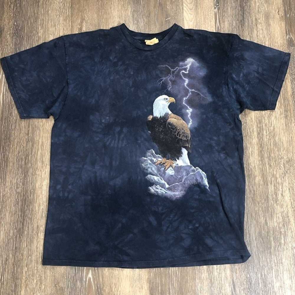 Vintage The Mountain Eagle With Lightning Shirt - image 1
