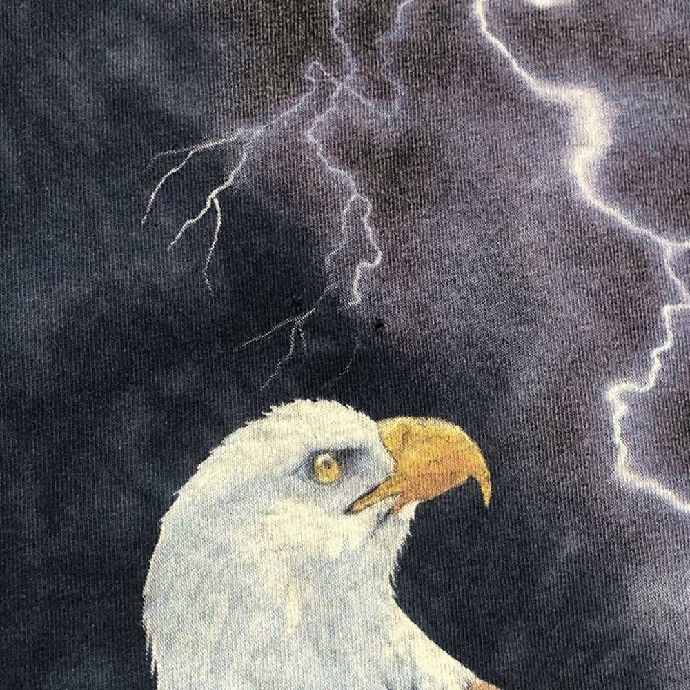 Vintage The Mountain Eagle With Lightning Shirt - image 2