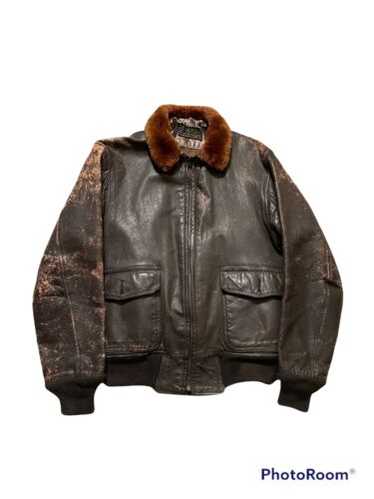 Vintage USN G-1 Flight Jacket - Gem