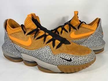 バスケットボール NIKE - NIKE LEBRON 16 LOW AC EP 27cm atmos Nike LeBron 16 Low AC 