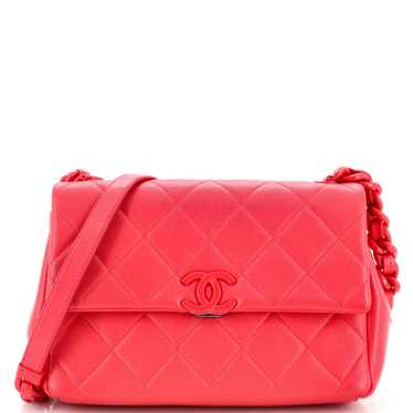 CHANEL My Everything Flap Bag Quilted Caviar Mediu