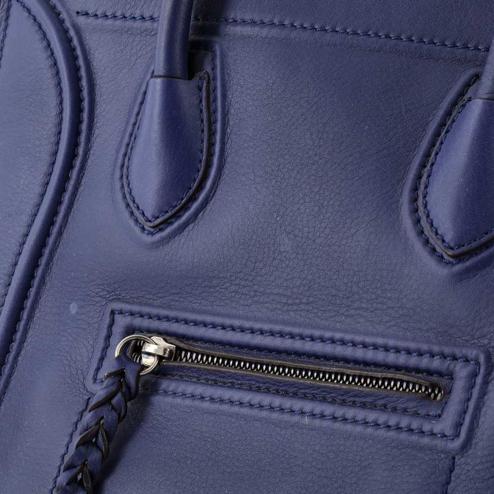 CELINE Phantom Bag Grainy Leather Medium - image 6