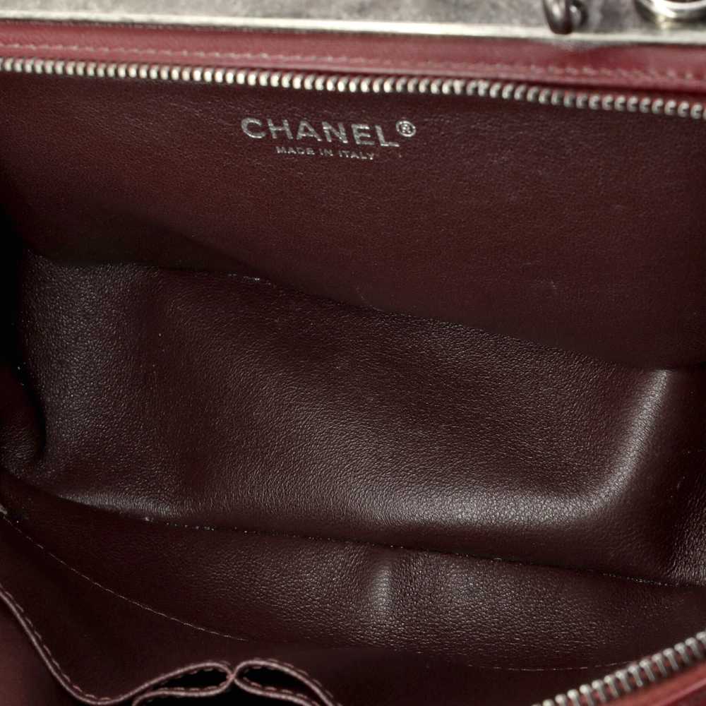 CHANEL Trendy CC Bowling Bag Quilted Lambskin Med… - image 6