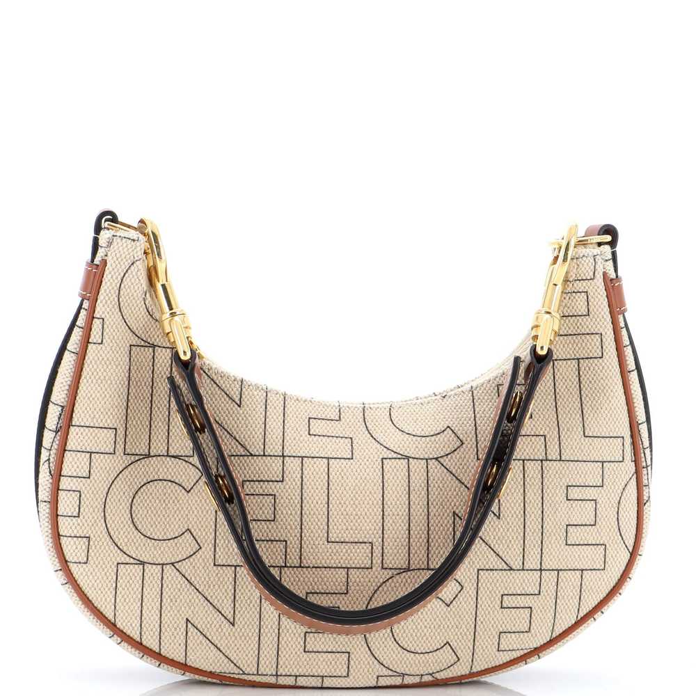 CELINE Ava Bag Logo All Over Textile Medium - image 1