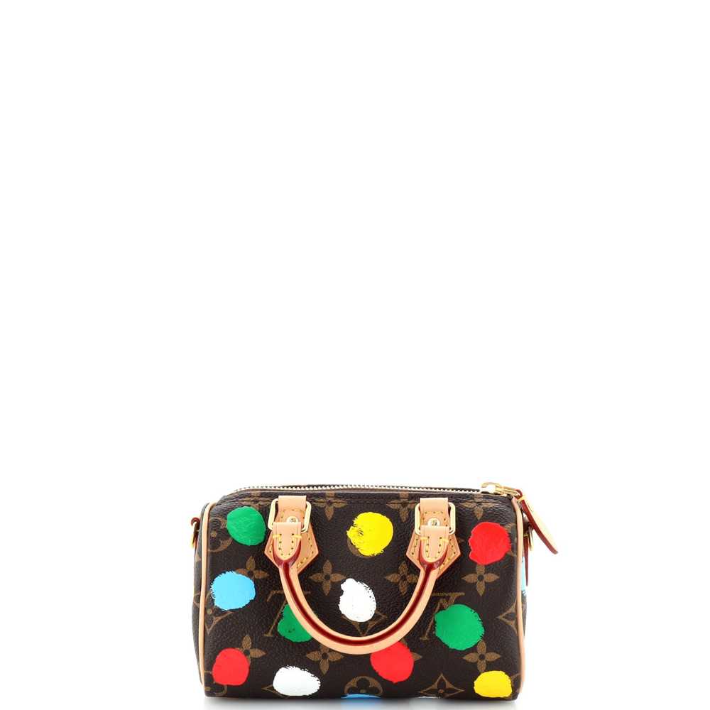 Louis Vuitton Speedy Bandouliere NM Bag Yayoi Kus… - image 3