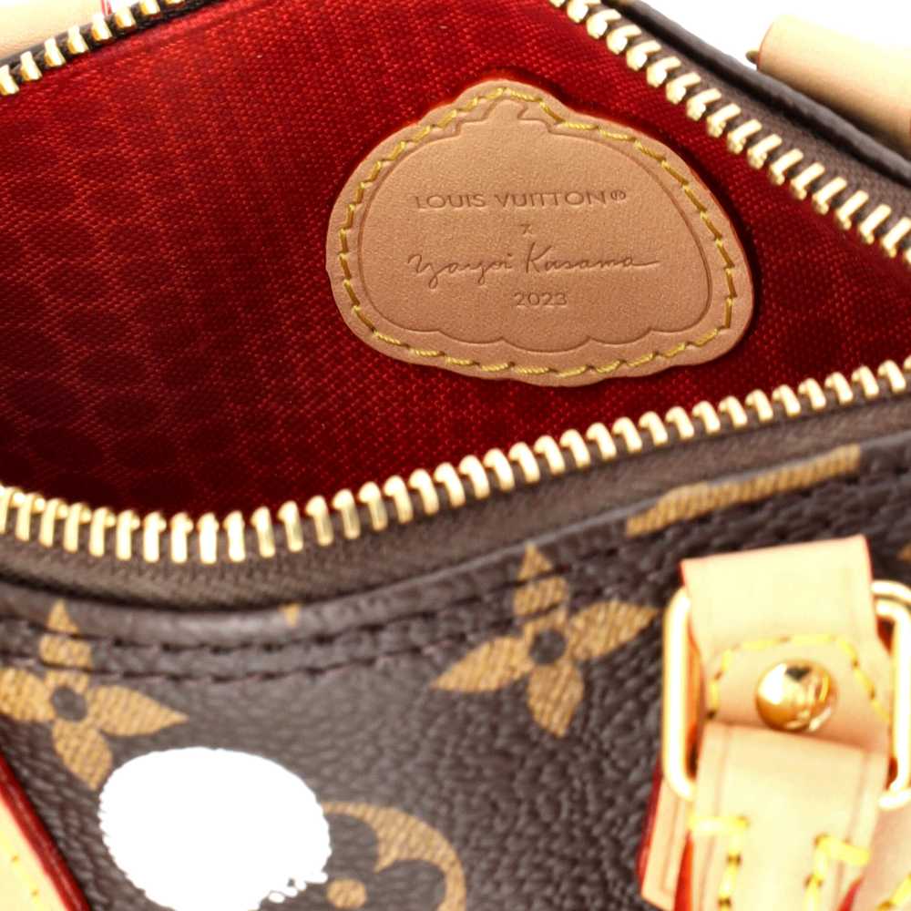 Louis Vuitton Speedy Bandouliere NM Bag Yayoi Kus… - image 6