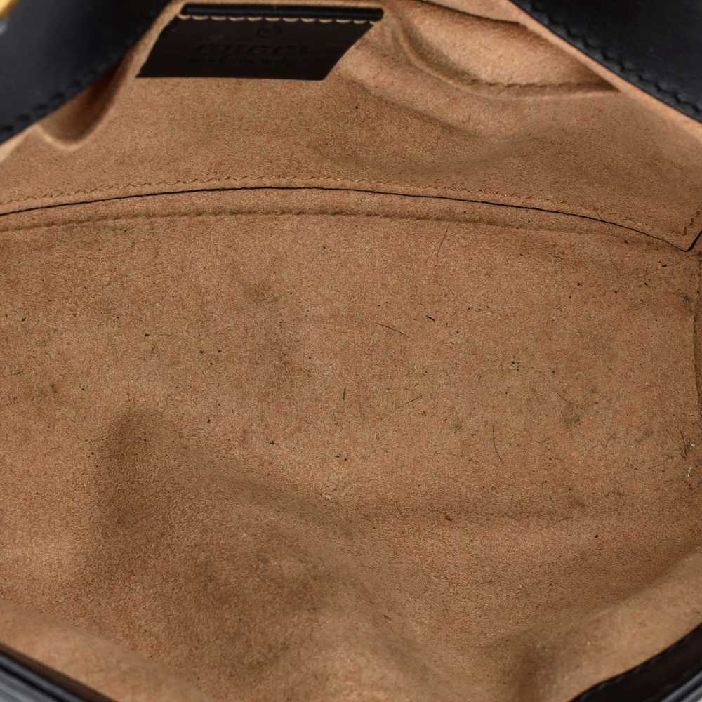GUCCI GG Marmont Flap Bag Matelasse Leather Mini - image 5