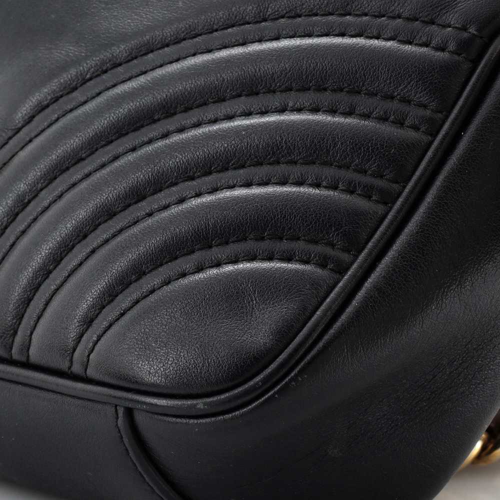 GUCCI GG Marmont Flap Bag Matelasse Leather Mini - image 7