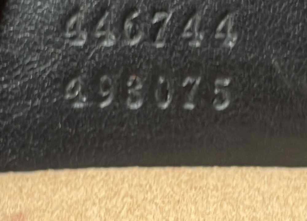 GUCCI GG Marmont Flap Bag Matelasse Leather Mini - image 9